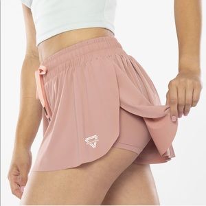 Kiki Kona 2-in-1 Flowy Fitness Shorts
